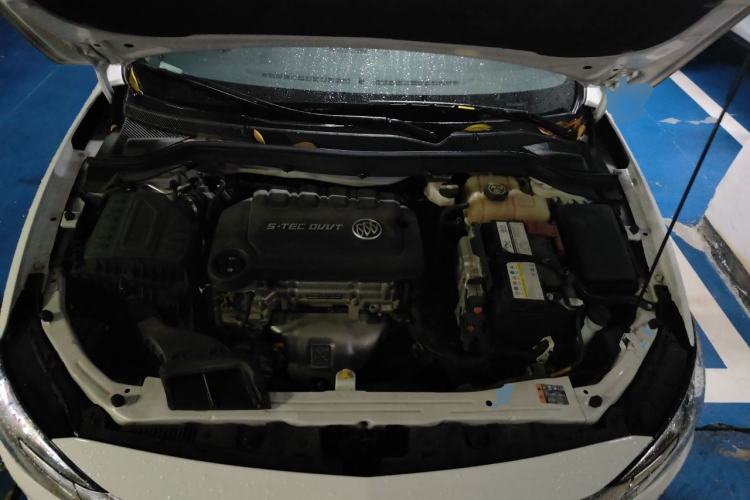 Used Buick GT 2021 Revised Version Flagship 1.5L Automatic Elite Edition Engine Bay