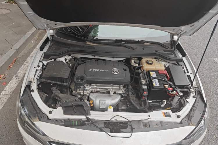 Used Buick GT 2021 Revised Version Flagship 1.5L Automatic Elite Edition Engine Bay