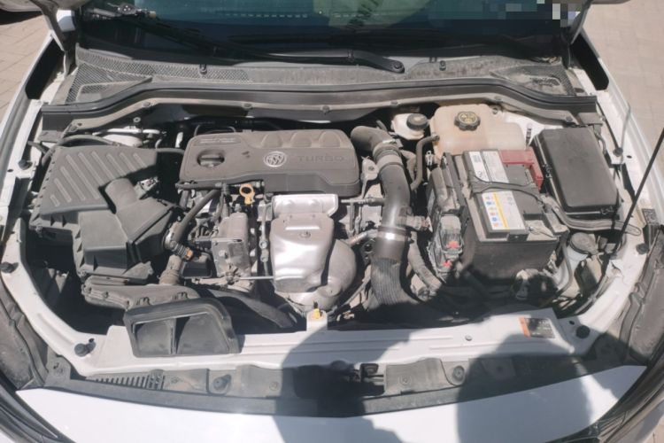 Used Buick GT 2021 Revised Version 1.3T Automatic Mild Hybrid Elite Edition Engine Bay