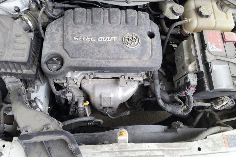 Used Buick GT 2021 Exemplar 1.5L Automatic Elite Version Engine Bay