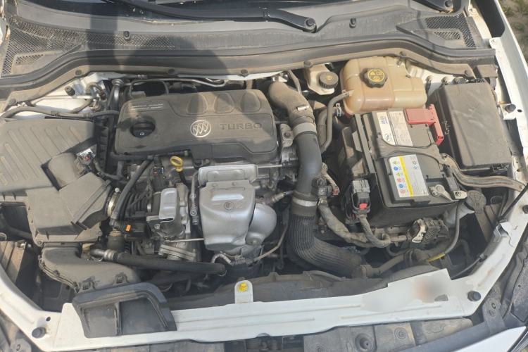 Used Buick GT 2021 Revised Version 1.3T Automatic Mild Hybrid Elite Edition Engine Bay