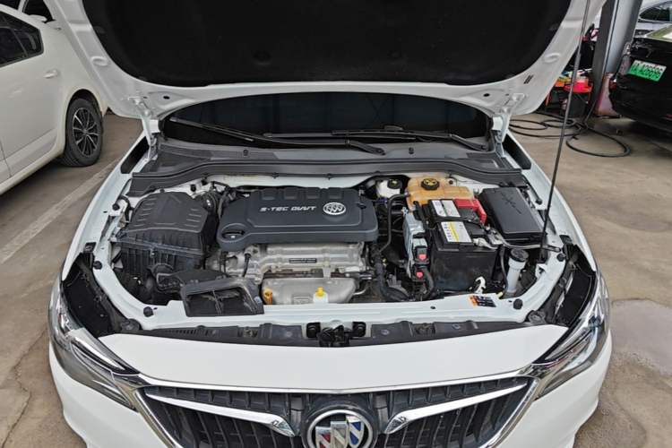 Used Buick GT 2021 Revised Version Flagship 1.5L Automatic Elite Edition Engine Bay