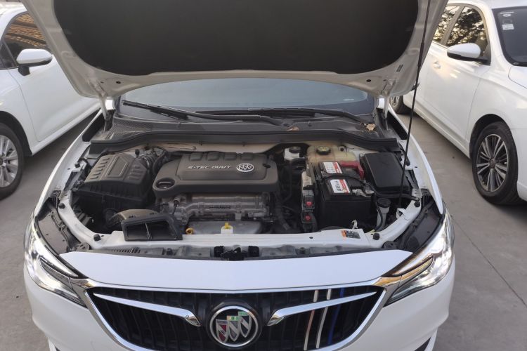 Used Buick GT 2021 Revised Version Flagship 1.5L Automatic Elite Edition Engine Bay