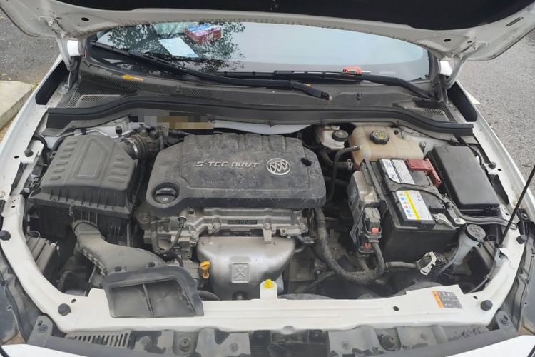 Used Buick GT 2021 Revised Version Flagship 1.5L Automatic Elite Edition Engine Bay