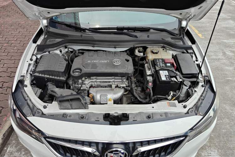 Used Buick GT 2021 Revised Version Flagship 1.5L Automatic Elite Edition Engine Bay