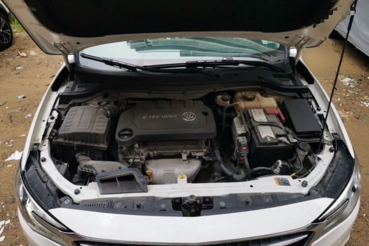 Used Buick GT 2021 Revised Version Flagship 1.5L Automatic Elite Edition Engine Bay