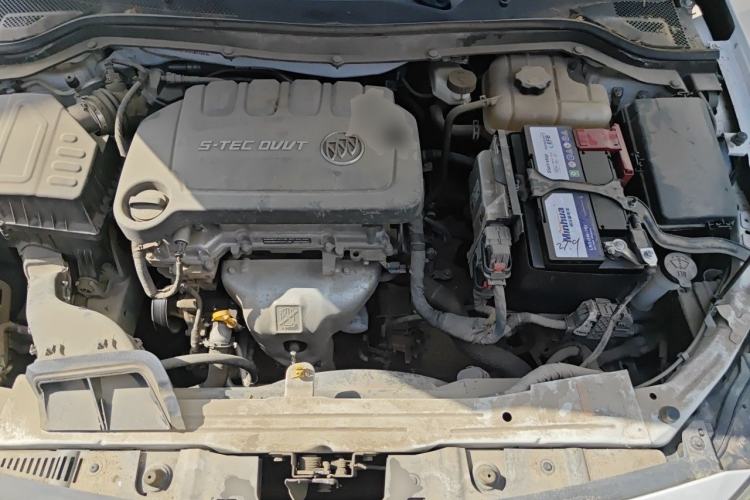 Used Buick GT 2021 Revised Version Flagship 1.5L Automatic Elite Edition Engine Bay