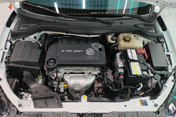 Used Buick GT 2021 Revised Version Flagship 1.5L Automatic Elite Edition Engine Bay