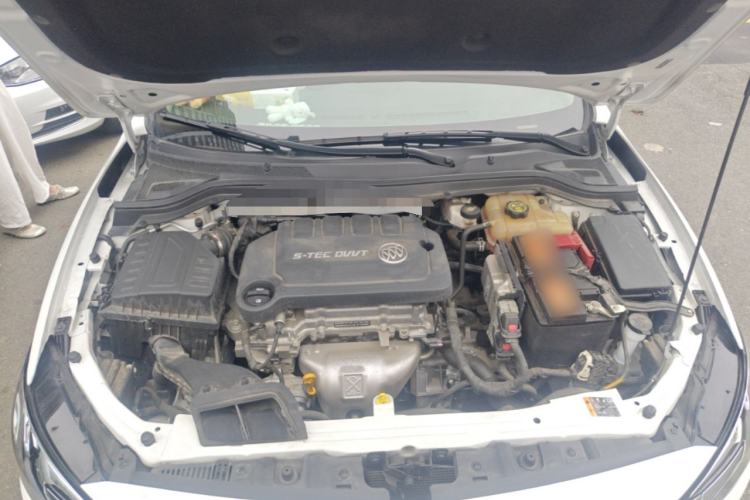 Used Buick GT 2021 Revised Version Flagship 1.5L Automatic Elite Edition Engine Bay