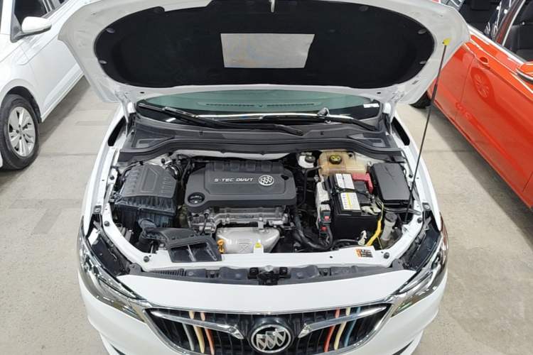 Used Buick GT 2021 Revised Version Flagship 1.5L Automatic Elite Edition Engine Bay