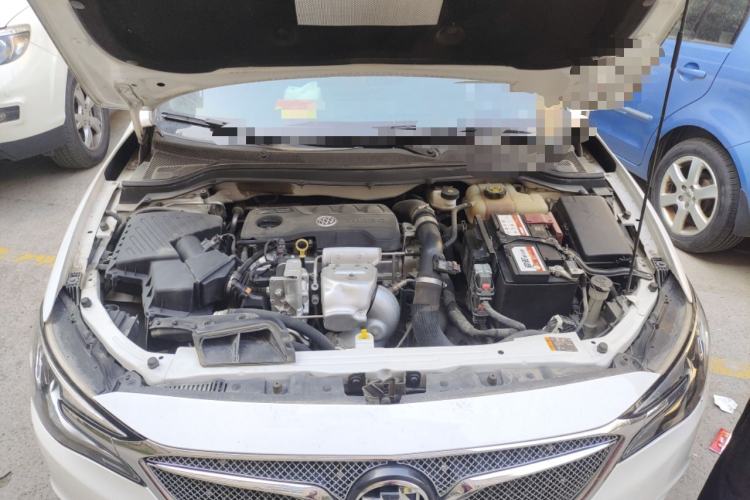 Used Buick GT 2021 1.3T Automatic Mild Hybrid Elite Version Engine Bay