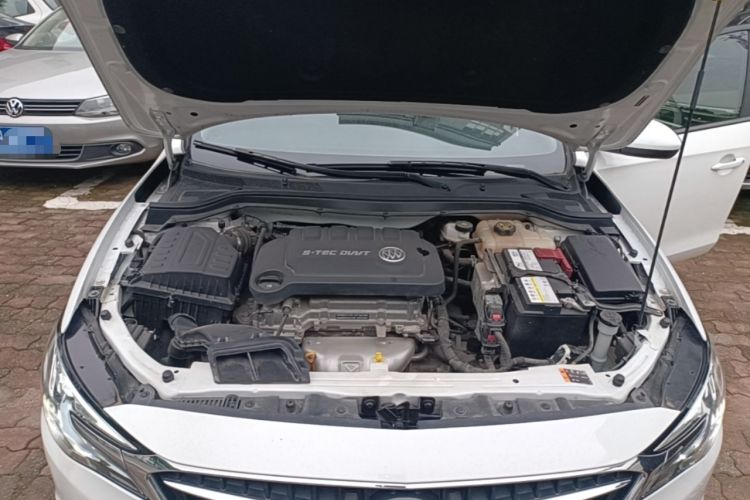 Used Buick GT 2021 Revised Version Flagship 1.5L Automatic Entry-Level Trim Engine Bay