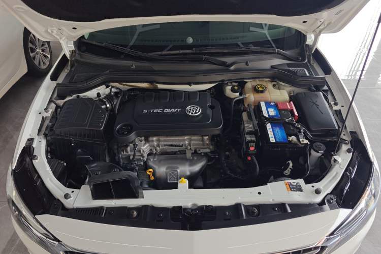 Used Buick GT 2021 Revised Version Flagship 1.5L Automatic Elite Edition Engine Bay