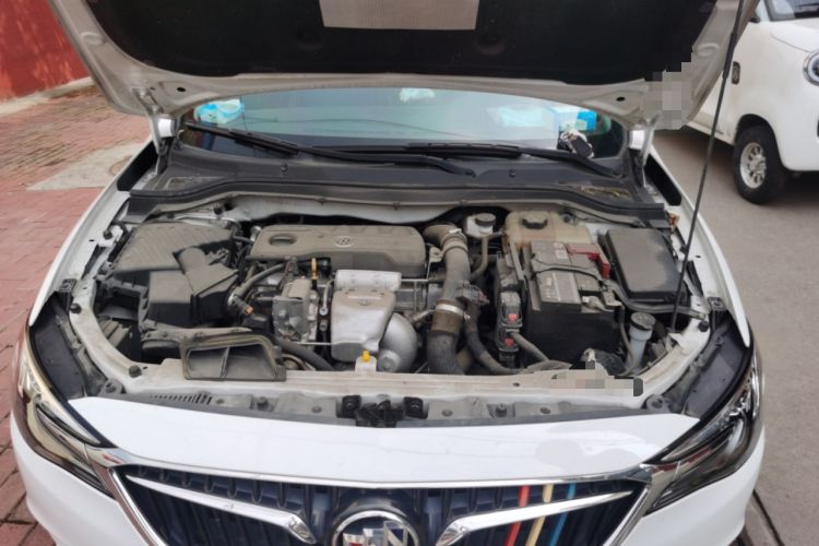 Used Buick GT 2021 Revised Version 1.3T Automatic Mild Hybrid Elite Edition Engine Bay
