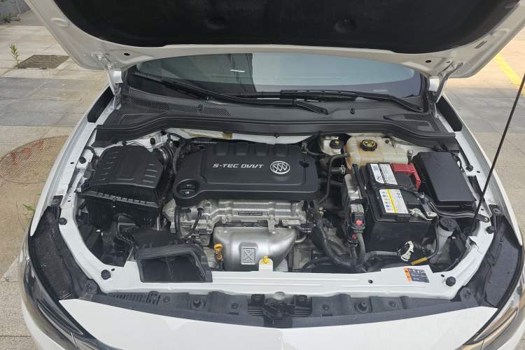 Used Buick GT 2021 Revised Version Flagship 1.5L Automatic Elite Edition Engine Bay