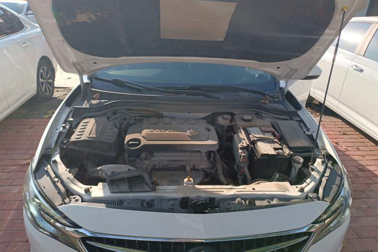 Used Buick GT 2021 Exemplar 1.5L Automatic Entry-Level Trim Engine Bay