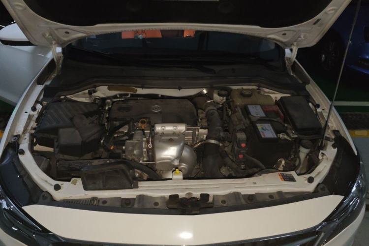 Used Buick GT 2021 Revised Version 1.3T Automatic Mild Hybrid Elite Edition Engine Bay