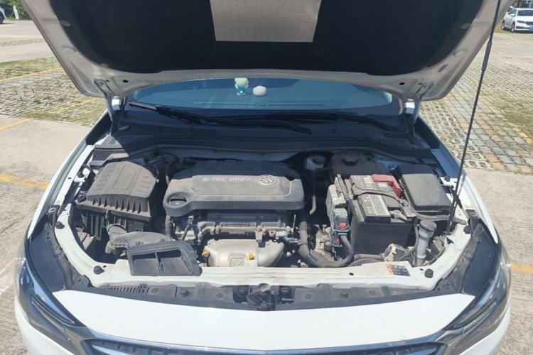 Used Buick GT 2021 Revised Version Flagship 1.5L Automatic Elite Edition Engine Bay
