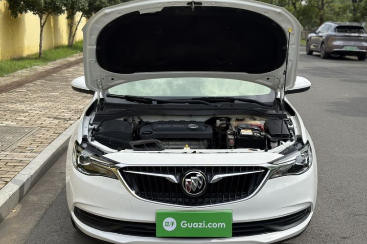 Used Buick GT 2021 Revised Version Flagship 1.5L Automatic Elite Edition Engine Bay