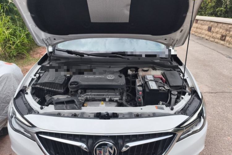 Used Buick GT 2021 Revised Version Flagship 1.5L Automatic Elite Edition Engine Bay