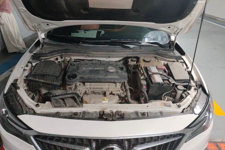 Used Buick GT 2021 Revised Version Flagship 1.5L Automatic Elite Edition Engine Bay