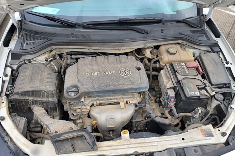 Used Buick GT 2021 Revised Version Flagship 1.5L Automatic Elite Edition Engine Bay