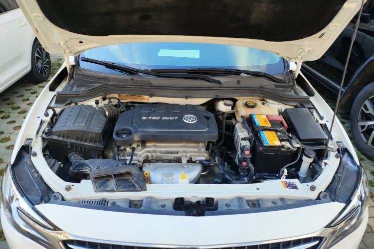 Used Buick GT 2021 Revised Version Flagship 1.5L Automatic Entry-Level Trim Engine Bay