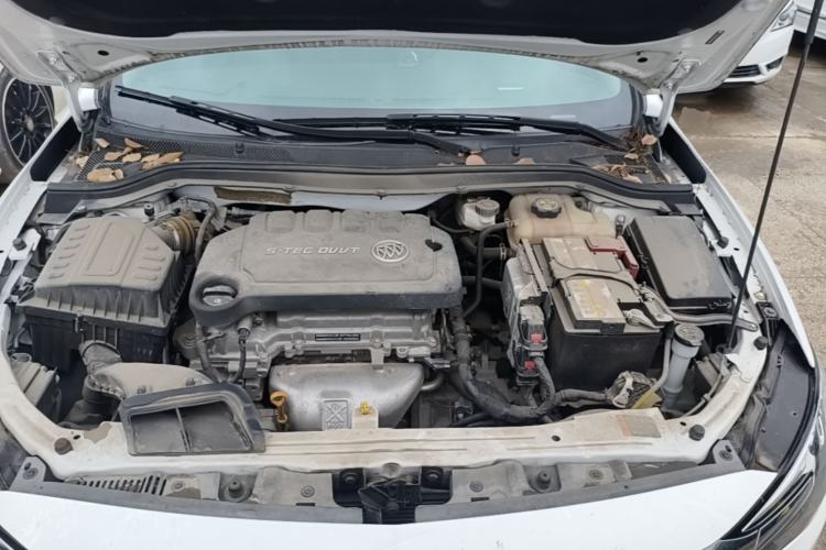 Used Buick GT 2021 Revised Version Flagship 1.5L Automatic Elite Edition Engine Bay