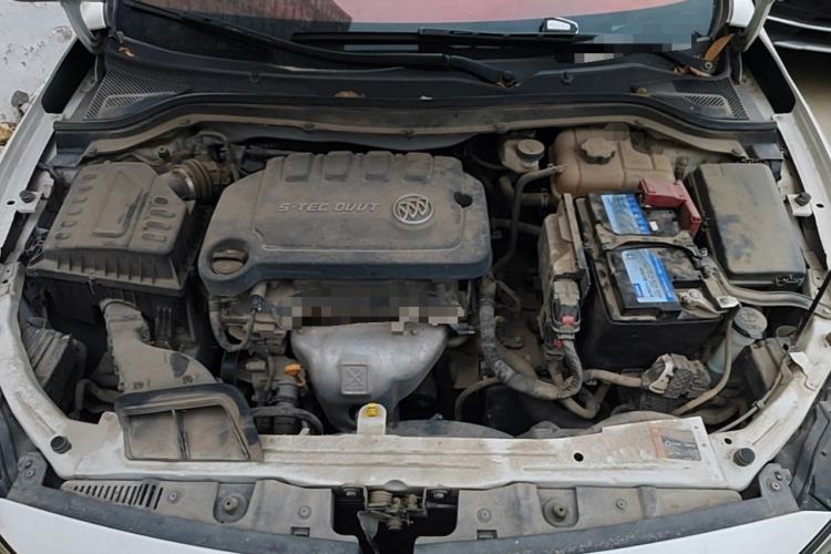 Used Buick GT 2021 Revised Version Flagship 1.5L Automatic Entry-Level Trim Engine Bay
