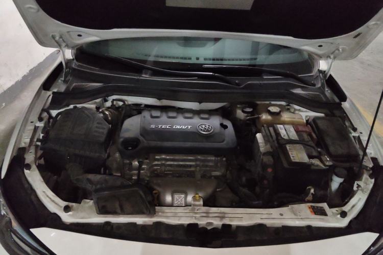 Used Buick GT 2021 Revised Version Flagship 1.5L Automatic Elite Edition Engine Bay