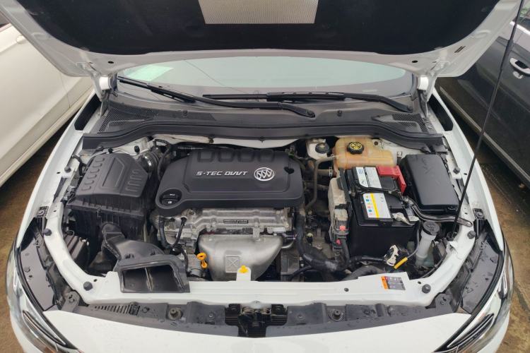 Used Buick GT 2021 Revised Version Flagship 1.5L Automatic Elite Edition Engine Bay