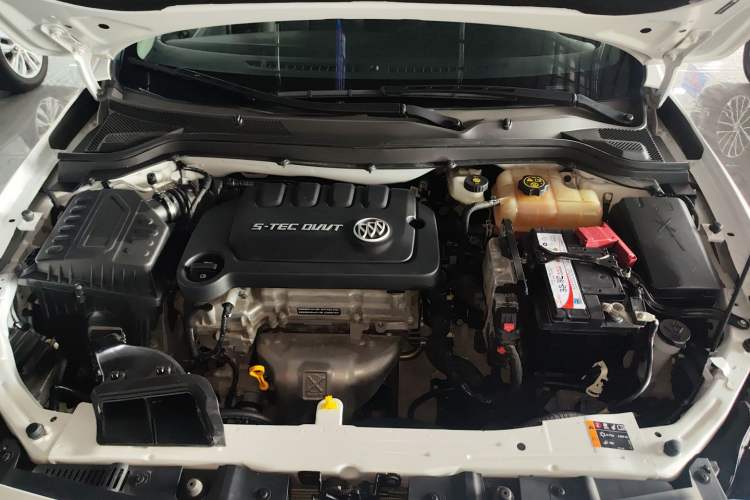 Used Buick GT 2021 Revised Version Flagship 1.5L Automatic Elite Edition Engine Bay