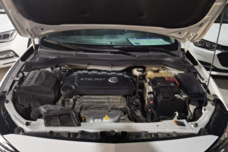 Used Buick GT 2021 Revised Version Flagship 1.5L Automatic Elite Edition Engine Bay