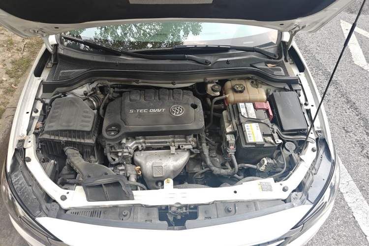 Used Buick GT 2021 Exemplar 1.5L Automatic Elite Version Engine Bay
