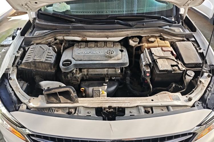 Used Buick GT 2021 Revised Version Flagship 1.5L Automatic Elite Edition Engine Bay
