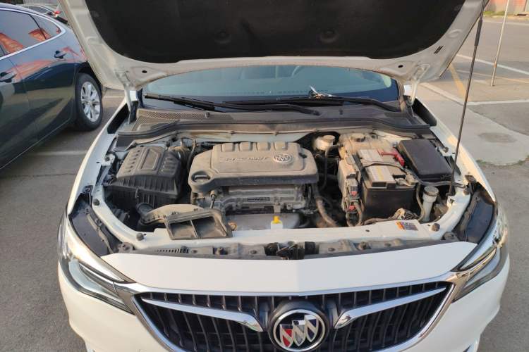 Used Buick GT 2021 Revised Version Flagship 1.5L Automatic Elite Edition Engine Bay