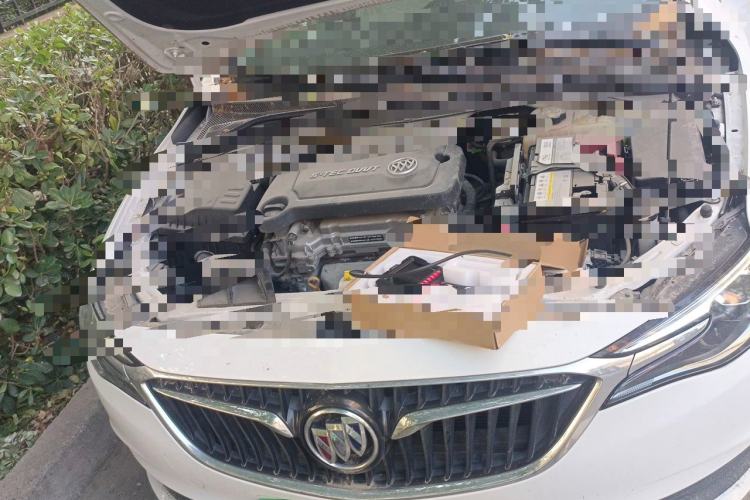 Used Buick GT 2021 Revised Version Flagship 1.5L Automatic Elite Edition Engine Bay
