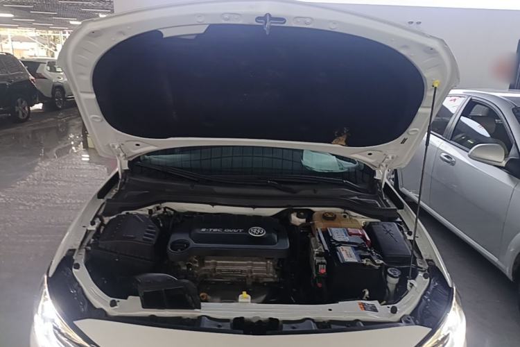 Used Buick GT 2021 Revised Version Flagship 1.5L Automatic Elite Edition Engine Bay