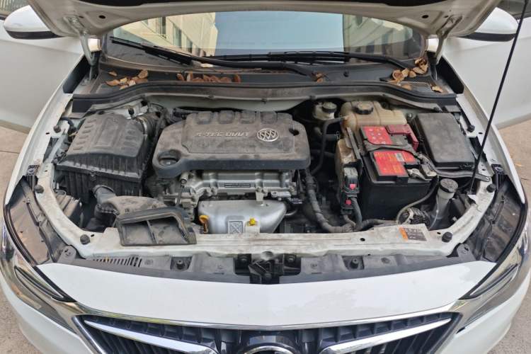 Used Buick GT 2021 Revised Version Flagship 1.5L Automatic Elite Edition Engine Bay