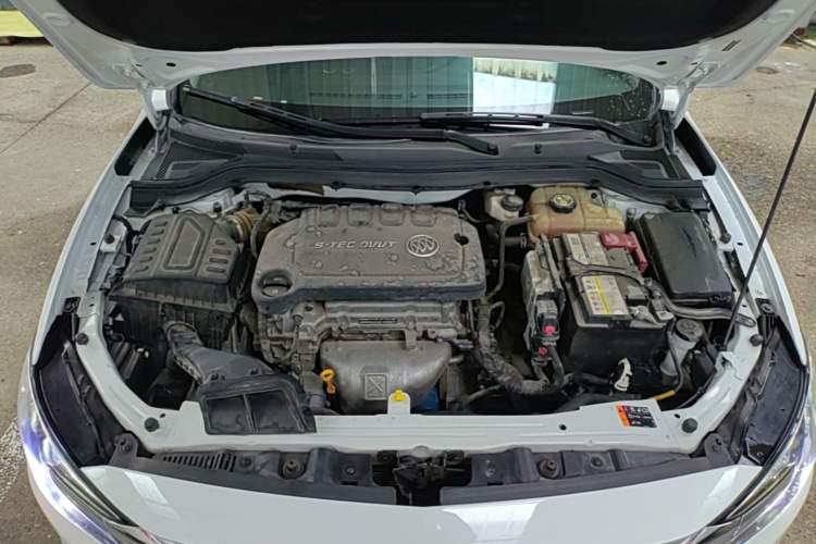Used Buick GT 2021 Revised Version Flagship 1.5L Automatic Elite Edition Engine Bay
