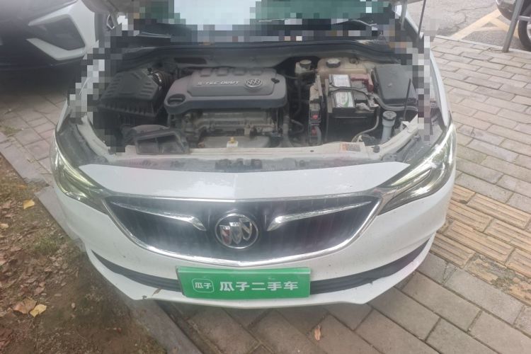 Used Buick GT 2021 Revised Version Flagship 1.5L Automatic Elite Edition Engine Bay