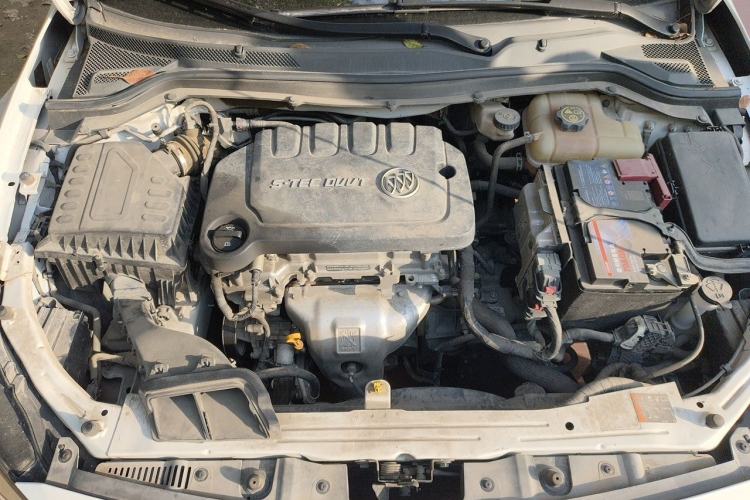 Used Buick GT 2021 Revised Version Flagship 1.5L Automatic Elite Edition Engine Bay