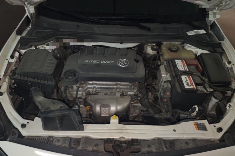 Used Buick GT 2021 Revised Version Flagship 1.5L Automatic Elite Edition Engine Bay