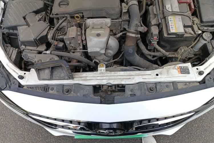 Used Buick GT 2021 1.3T Automatic Mild Hybrid Elite Version Engine Bay