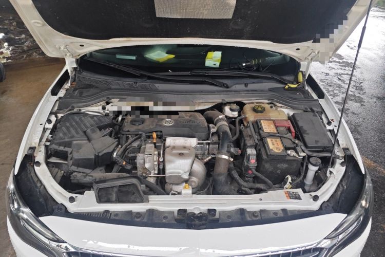 Used Buick GT 2021 1.3T Automatic Mild Hybrid Elite Version Engine Bay