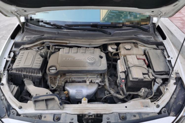 Used Buick GT 2021 Revised Version Flagship 1.5L Automatic Elite Edition Engine Bay