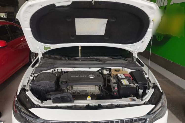 Used Buick GT 2021 Revised Version Flagship 1.5L Automatic Elite Edition Engine Bay