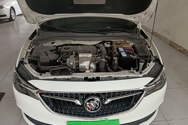 Used Buick GT 2021 1.3T Automatic Mild Hybrid Elite Version Engine Bay