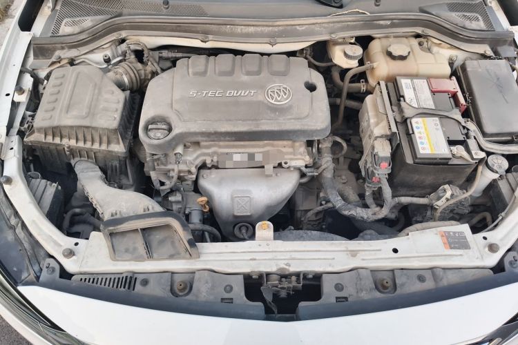Used Buick GT 2021 Exemplar 1.5L Automatic Elite Version Engine Bay