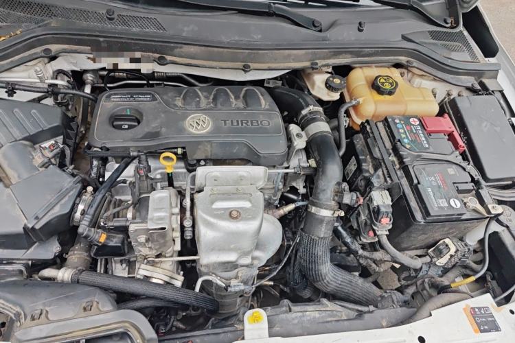 Used Buick GT 2021 Revised Version 1.3T Automatic Mild Hybrid Elite Edition Engine Bay